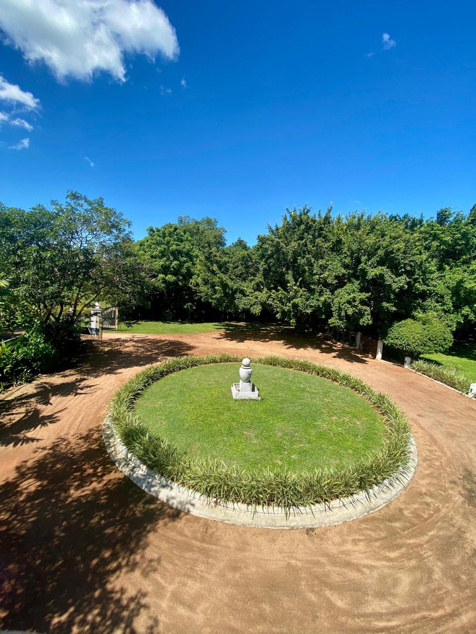 Green Island courtyard