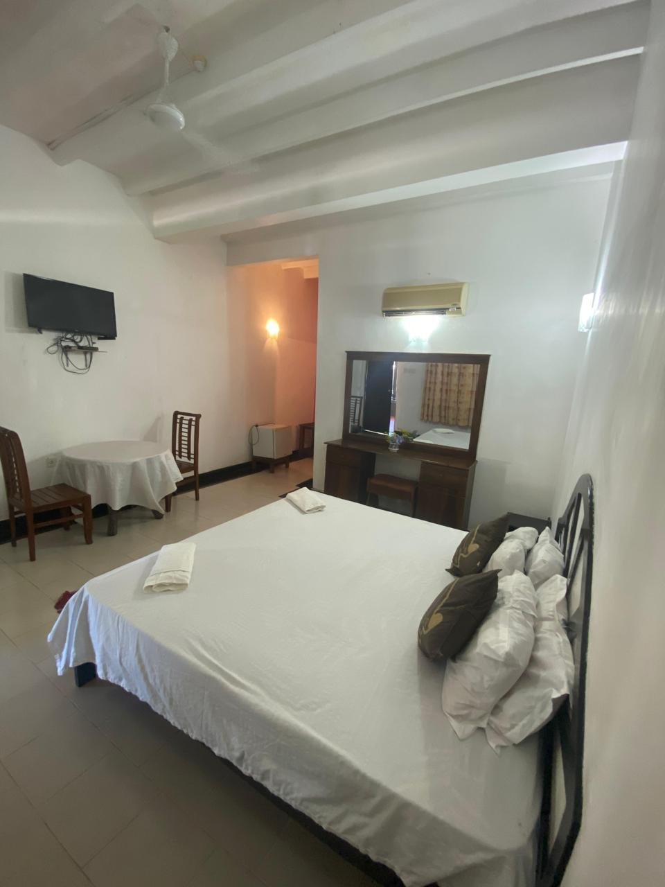 Your room at Green Island